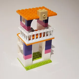 LEGO CLUBHOUSE-2 Clubhouse — 51 pieces, released 2018