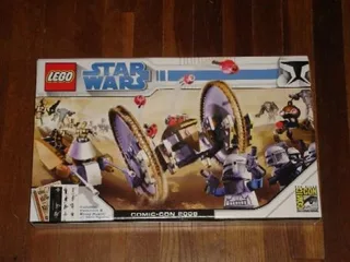 LEGO COMCON001-1 Clone Wars Pack — 33 pieces, Star Wars theme