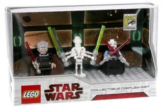 LEGO COMCON006-1 Collectible Display Set 4 — 30 pieces, released 2009