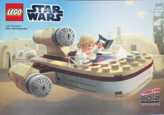 LEGO COMCON024-1 Luke Skywalker's Mini Landspeeder — 110 pieces, released 2012