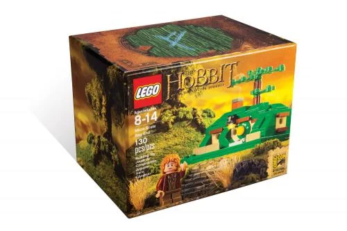 LEGO COMCON033-1 Micro Scale Bag End — 130 pieces, The Hobbit and Lord of the Rings theme