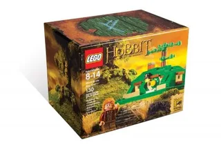 LEGO COMCON033-1 Micro Scale Bag End — 130 pieces, The Hobbit and Lord of the Rings theme