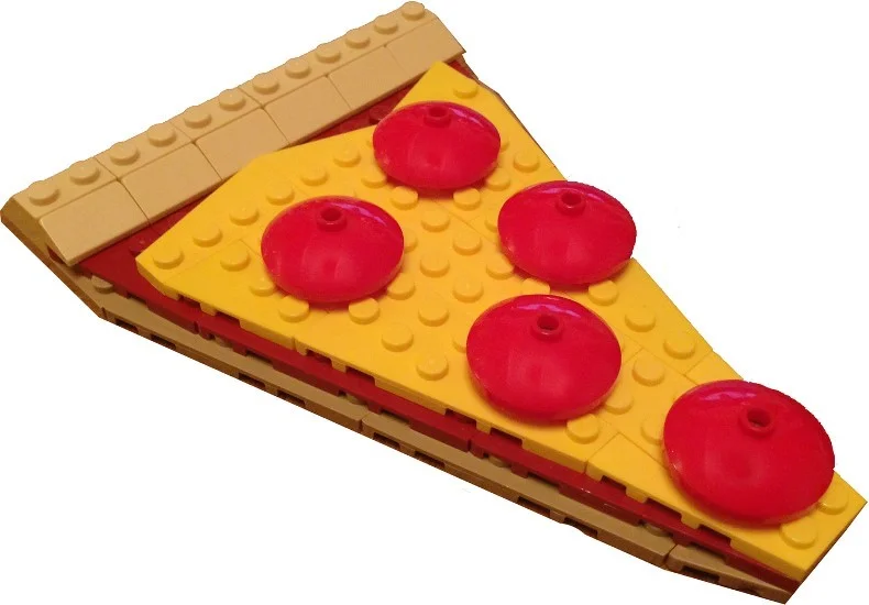 LEGO COMCON041-1 Antonios Pizza-Rama - New York Comic-Con 2012 Exclusive — 56 pieces, Teenage Mutant Ninja Turtles theme