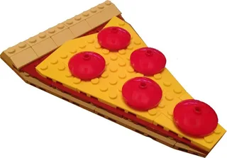 LEGO COMCON041-1 Antonios Pizza-Rama - New York Comic-Con 2012 Exclusive — 56 pieces, Teenage Mutant Ninja Turtles theme