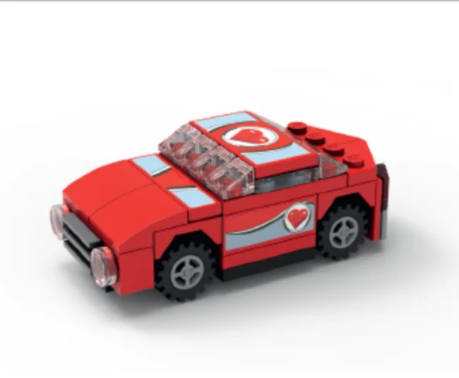 Cool Car - LEGO Set COOLCAR-1 - 2019