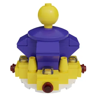 LEGO CORONATION-1 Coronation Crown — 47 pieces, LEGO Brand Store theme