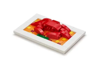 LEGO COWS4-1 Singapore: Chilli Crab — 124 pieces, LEGO Brand Store theme