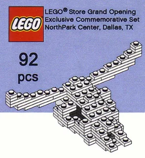 LEGO DALLAS-1 LEGO Store Grand Opening Exclusive Set, NorthPark Center, Dallas, TX — 92 pieces, LEGO Brand Store theme