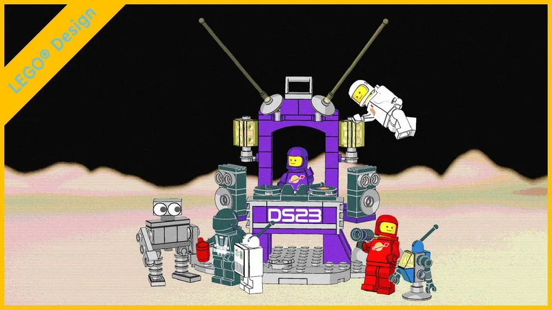 LEGO DS2023-1 Cosmic Daydreams — 148 pieces, LEGO Exclusive theme