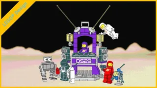 LEGO DS2023-1 Cosmic Daydreams — 148 pieces, LEGO Exclusive theme