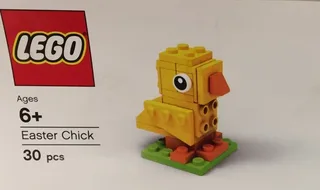 LEGO EASTERCHICK-1 Easter Chick — 30 pieces, released 2019