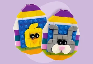 LEGO EASTEREGG-1 Easter Egg — 77 pieces, Seasonal theme