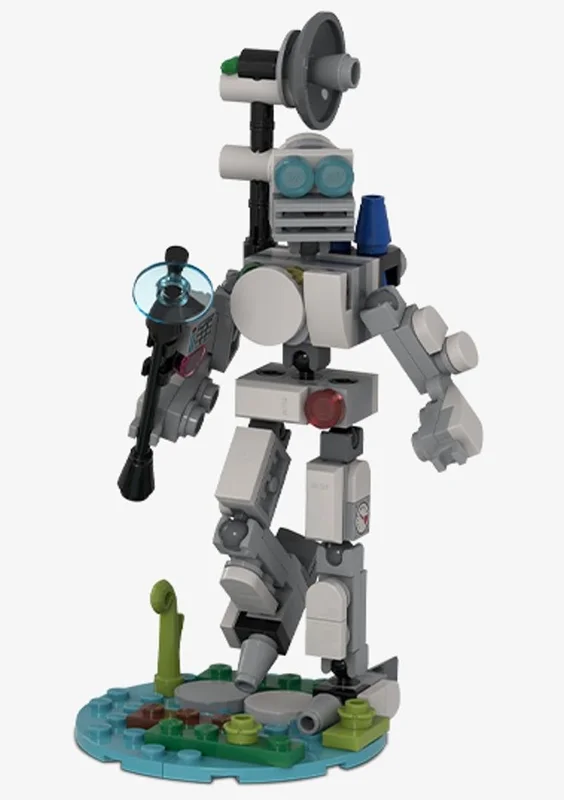 LEGO EG00002-1 Cyber Explorers — 200 pieces, LEGO Ideas and CUUSOO theme