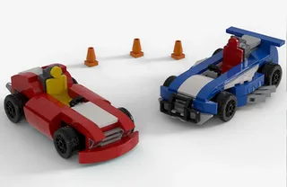 LEGO EG00005-1 Modular Racers — 198 pieces, LEGO Ideas and CUUSOO theme