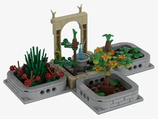 LEGO EG00006-1 Garden Dreams — 196 pieces, LEGO Ideas and CUUSOO theme
