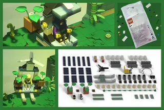 LEGO EG00010-1 Jungle Gyrocopter — 111 pieces, Other theme