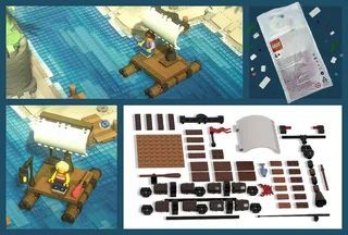 LEGO EG00013-1 Caribbean Raft — 86 pieces, Other theme