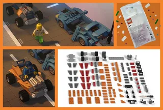 LEGO EG00014-1 City Racer — 152 pieces, Other theme