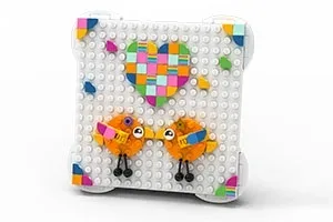 LEGO EG00025-1 Love Birds Greeting — 111 pieces, Other theme