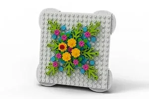 LEGO EG00027-1 Botanical Greeting — 83 pieces, Other theme