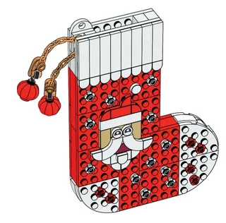 LEGO EG00028-1 Winter Stocking — 163 pieces, Seasonal theme