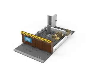 LEGO EG00112-1 Construction Modular — 150 pieces, Other theme