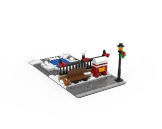 LEGO EG00113-1 Winter Modular — 150 pieces, Other theme