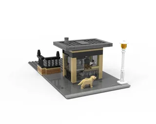 LEGO Wig Stand Modular