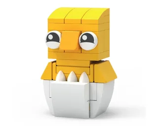 LEGO EG00115-1 6x Easter Chicks — 204 pieces, released 2024