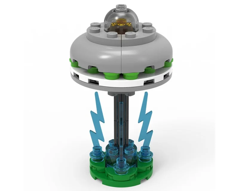 LEGO EG00125-1 4x UFOs — 176 pieces, Other theme
