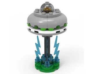 LEGO EG00125-1 4x UFOs — 176 pieces, released 2024