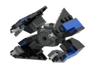 LEGO EG00126-1 4x TIE Interceptors — 200 pieces, Star Wars theme