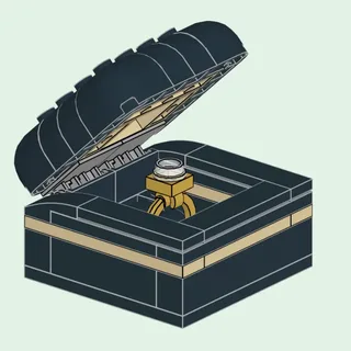 LEGO EG00130-1 Ring Box — 53 pieces, Other theme