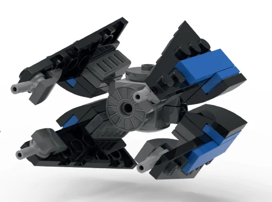 4x TIE Interceptors - LEGO Set EG00132-1 - 2024
