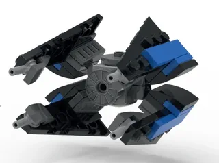 LEGO EG00132-1 4x TIE Interceptors — 196 pieces, Star Wars theme