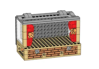 LEGO EG00134-1 Stage Minifigure Stand — 199 pieces, Other theme
