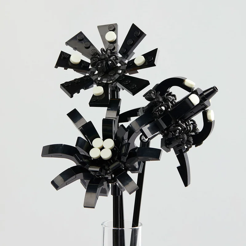 LEGO EG00145-1 Black Spiders Flower Pack — 143 pieces, Other theme