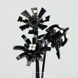LEGO EG00145-1 Black Spiders Flower Pack — 143 pieces, Other theme