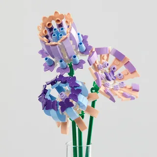 LEGO EG00146-1 Purple Butterflies Flower Pack — 160 pieces, Other theme