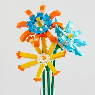 LEGO EG00148-1 Blue Diamonds Flower Pack — 170 pieces, Other theme