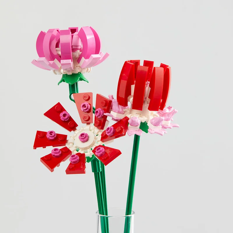 LEGO EG00149-1 Pink Frogs Flower Pack — 162 pieces, Other theme