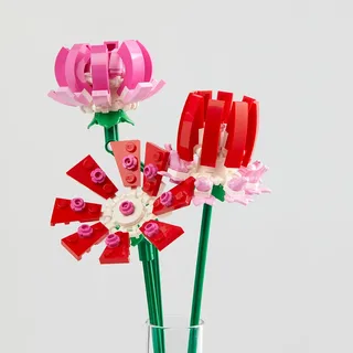 LEGO EG00149-1 Pink Frogs Flower Pack — 162 pieces, Other theme