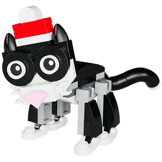 LEGO EG00152-1 5x Festive Cats — 270 pieces, Seasonal theme