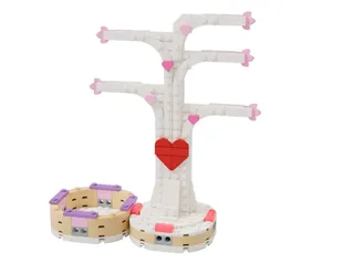 LEGO EG00153-1 Jewelry Tree — 134 pieces, Other theme