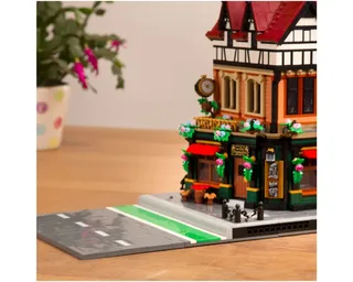 LEGO EG00156-1 Modular Curbs (USA & Canada) — 93 pieces, City theme