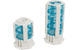 LEGO EG00159-1 1 x Customisable Flower Vase (Build Short OR Tall) — 101 pieces, Other theme