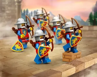 LEGO EG00160-1 5 x Crusader Archers Bundle — 35 pieces, released 2025