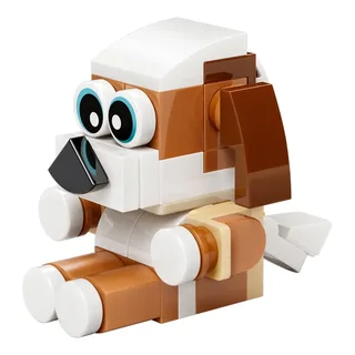 LEGO EG00168-1 5x Baby Puppy — 200 pieces, Other theme