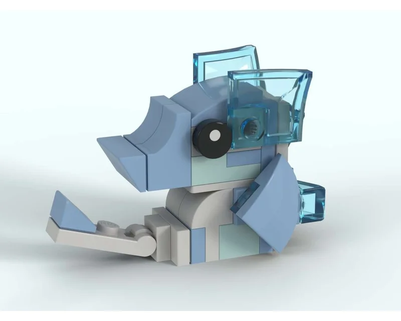 LEGO EG00169-1 5x Baby Seahorse — 170 pieces, Other theme