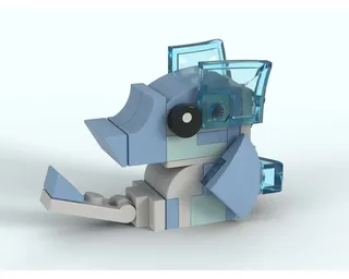 LEGO EG00169-1 5x Baby Seahorse — 170 pieces, Other theme